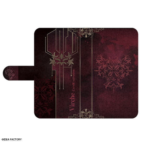 『終遠のヴィルシュ -ErroR:salvation-』ブックスタイルスマホケース XMサイズ (モチーフ)